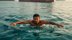 부산 앞바다 배에서 ‘풍덩’…2시간30분 헤엄쳐 왔지만 “징역 6개월”