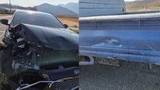 선행 2시간 만에 교통사고…“조상님이 지켜준 듯” [e글e글]