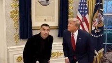 트럼프, 호날두와 백악관서 축구?…SNS 올린 영상 보니