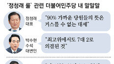 연임 노리는 鄭 vs 견제 나선 친명… ‘정청래 룰’ 놓고 본격 충돌