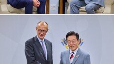 李 “통일 노하우 궁금”… 獨총리 “對中인식 궁금”