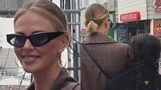 샤를리즈 테론이 홍대에?…할리우드 톱스타 깜짝 목격담