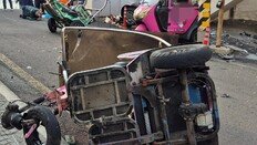 ‘13명 사상’ 제주 우도 돌진사고 운전자 “급발진” 주장