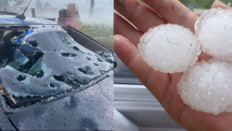 “하늘에서 야구공 떨어진 줄”…브라질 초대형 우박에 150여명 부상 [영상]