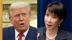 시진핑과 통화한 트럼프 ‘대만 갈등’ 중재 나섰다