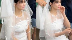 결혼 앞둔 신민아 “웨딩드레스, 모던하고 심플한 스타일 좋아해”