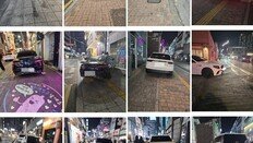 하루에 102대도…인도 불법주차 1만5000건 신고한 시민 [e글e글]