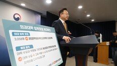 [사설]‘주먹구구’ 의대 증원 전말… 尹 보고 때마다 500→1000→2000명