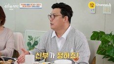 105㎏ 윤정수 17㎏ 감량 성공 “전기저주파 잘 맞아”