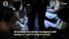 말레이 남성전용 헬스장 ‘성적 사교’ 적발, 한국인 등 201명 체포