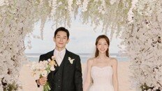 온주완♥민아, 발리 ‘극비’ 결혼식 현장 공개…해변 예식장 눈길