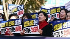 국힘 여성의원들 “장경태, 전형적인 권력형 성범죄…후안무치 극치”