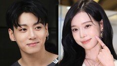 ‘커플 타투 의혹’ 정국-윈터 열애설에 소속사 ‘노코멘트’