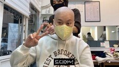 박미선, 항암 부작용에 삭발…‘또 자라니까’ 담담한 고백