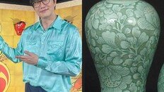 ‘고려청자 셔츠?’…성시경, 패션 논란에 “다음엔 조선백자로”