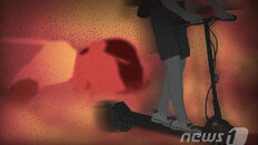 안양서 킥보드 타고 길 건너던 초등생, 우회전 통학버스에 치여 사망