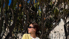 손연재 LA서 독박육아 중 여유 만끽…완벽 미모