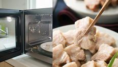 보쌈 전자레인지에 데우다 1분만에 ‘펑’…안전한 방법은? [알쓸톡]