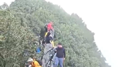 셀카 찍다 절벽서 15m 추락…나무에 걸려 ‘구사일생’