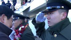 박정희 장손, 해병대 1323기 수료…특수수색대 희망