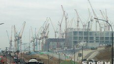 50층 높이 골격 드러낸 첫 공장… 600조 투자 AI반도체 허브로