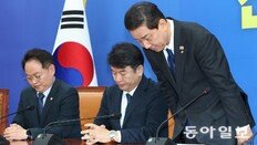 특혜 이어 ‘공천헌금 묵인’ 의혹… 김병기 사퇴