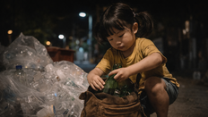 공병 줍던 아이 걷어차고 웃기까지…30대 친부모 징역형