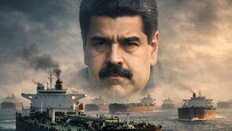 유조선 ‘검은 유령 함대’, 베네수엘라 앞바다서 집단 탈출