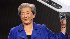 AMD 리사 수, 엔비디아에 맞설 첨단 GPU 공개