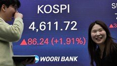 ‘적토마’ 코스피 나흘째 질주… 장중 4600도 터치