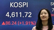 9개월새 2배로 뛴 코스피… “전망치 상향” vs “큰 조정 올수도”