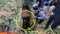 “살려주세요, 여기있어요” 5m 아래 배수로서 들린 목소리