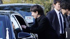 한일 정상, 백제-日교류 상징 ‘호류지’ 찾아… 다카이치, 이번에도 먼저 도착해 李 영접