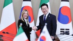 李대통령 “한-이탈리아 협력 잠재력 무한” 멜로니 “제 딸은 K-팝 팬”