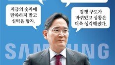 이재용 “숫자 좋다고 자만 말라”… 반도체 호황속 ‘마지막 기회’ 강조