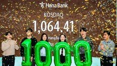 바이오-2차전지-로봇株가 밀고, 밸류업 정책이 끌어 ‘천스닥’ 달성