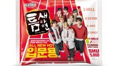 팔도, 틈새라면 ‘입문용’ 내놓고 ‘알파드라이브원’ 모델로 발탁