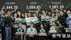 관세 압박에도… 코스피 종가 5000 넘어