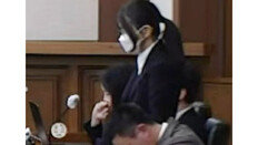 수용번호 ‘4398’ 金, 선고 순간 차렷자세 무표정