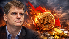 비트코인 추가 하락땐 ‘죽음의 소용돌이’…마이클 버리, 금·기업 연쇄충격 경고