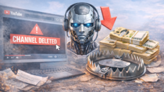 조회수 47억도 하루아침에 증발…‘AI 딸깍’ 채널과 유료 강의의 덫