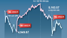 반도체 투톱 40% K증시 ‘AI發 널뛰기’…신흥국보다 변동성 커