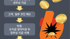 [단독]실수로 ‘비트코인 벼락’… 80여명 바로 매도, 1분새 16% 폭락