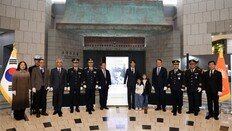 10여 명 유격대로 62회 전투…강삼수 경위 현양행사