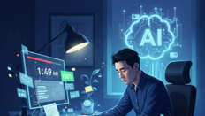 “AI 쓰면 업무 줄어든다더니 웬걸?”…8개월 관찰 ‘퇴근 늦어졌다’