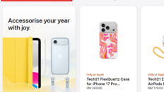 애플 공식 홈페이지에 ‘중국설’ 표기 논란…“음력설로 바꿔야”