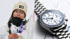 첫 금메달 ‘여고생’ 최가온, 950만원 명품 시계 받는다