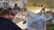 “다리 산산조각”…린지 본, 일주일째 못 서는 최악 상태
