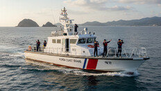 바다 지키랬더니 쓰레기 투척…통영해경 경비정 적발