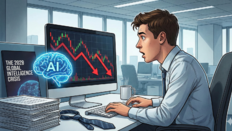 “증시 흔들 줄 몰랐다” 시트리니 창업자 당혹…‘AI 경제위기’ 보고서 후폭풍